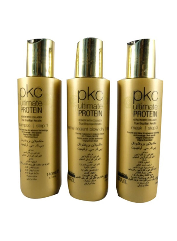 PKC Ultimate Protein Kit, 3 Pieces