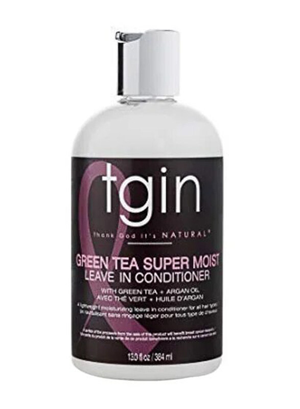 

Tgin Green Tea Super Moist Leave-In Conditioner, 384ml