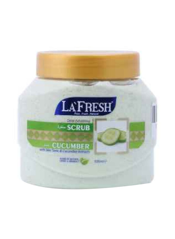 

La Fresh Deep Exfoliating Cucumber Scrub, 500ml