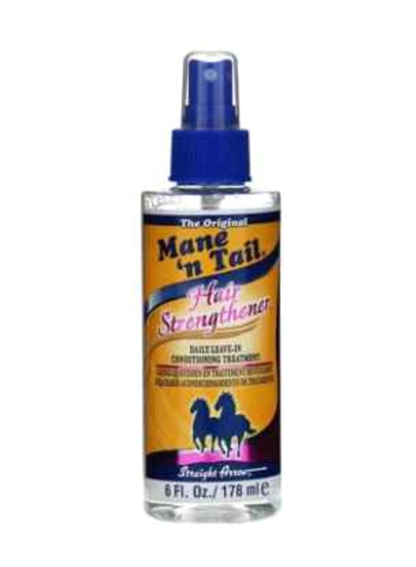 Mane 'N Tail Hair Strengthener Daily Leave In Conditioning Treatment, 178ml