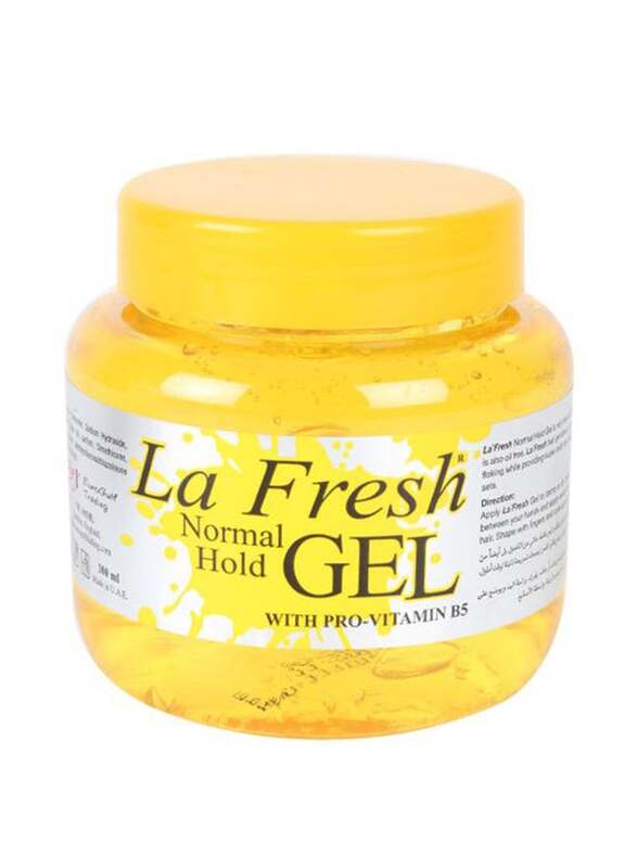 La Fresh Normal Hold Gel for All Hair Types, UGML7-016, 300ml
