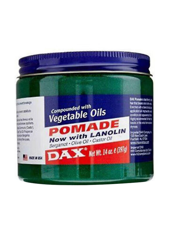 

Dax Vegetable Oils Pomade for All Hair Types, 397ml