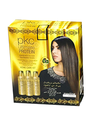 PKC Ultimate Protein Hair Care Kit for All Hair Types, 3x100ml