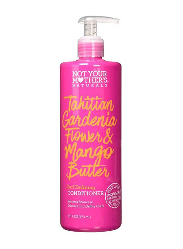 

Not Your Mother's Tahitian Gardenia Flower & Mango Butter Curl Defining Conditioner for All Hair Types, 473ml