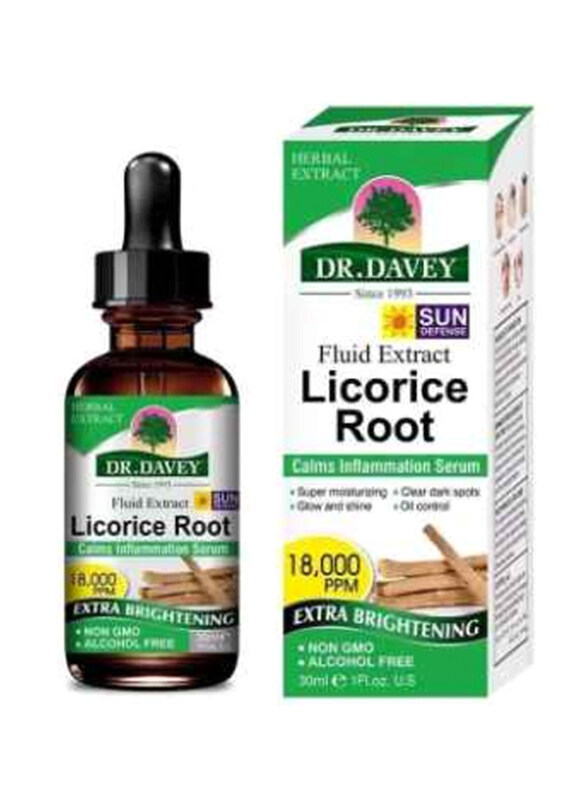 

Dr. Davey Licorice Root Serum, 30ml