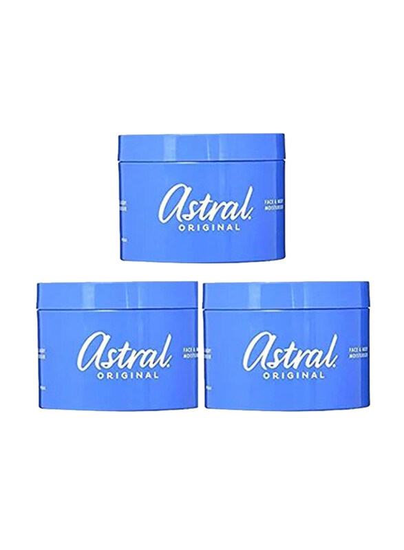 

Astral Original Face & Neck Moisturising Cream, 500ml
