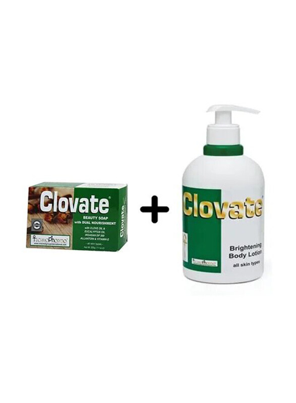 

Clovate Beauty Soap Blue 200g + Body Lotion 500ml