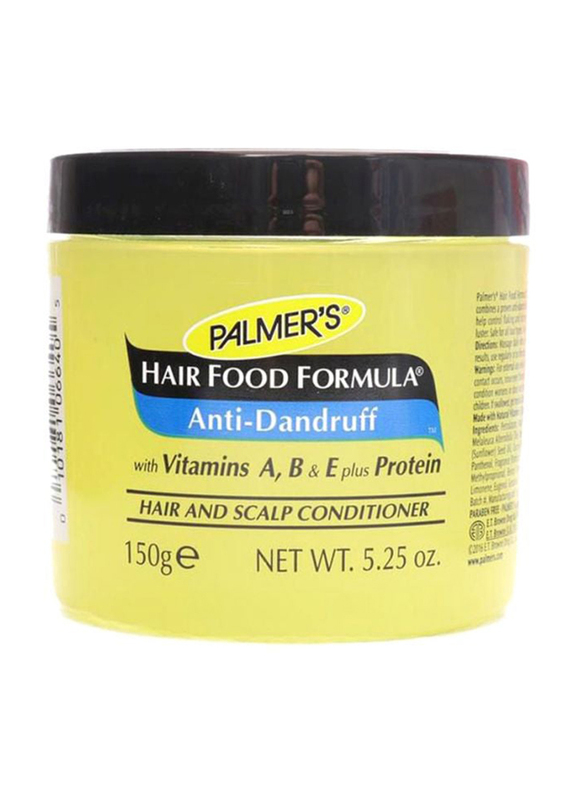 

Palmers Anti-Dandruff Hair Food formula Hair & Scalp Conditioner for Anti Dandruff, 150g