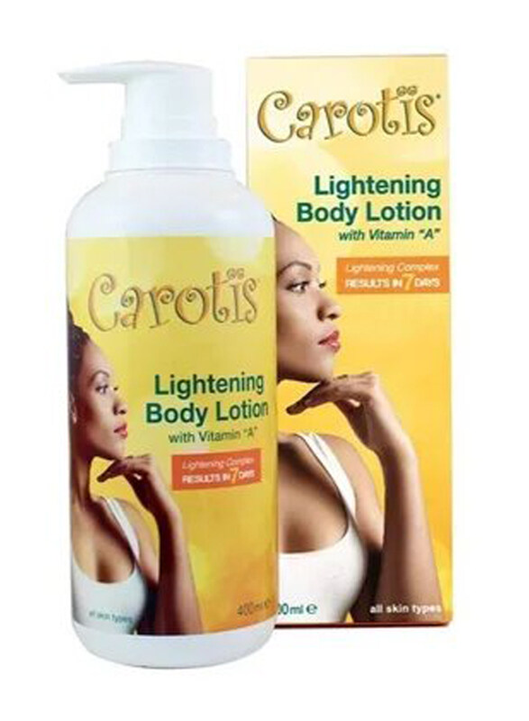 

Carotis Skin Brightening Lotion, 400ml