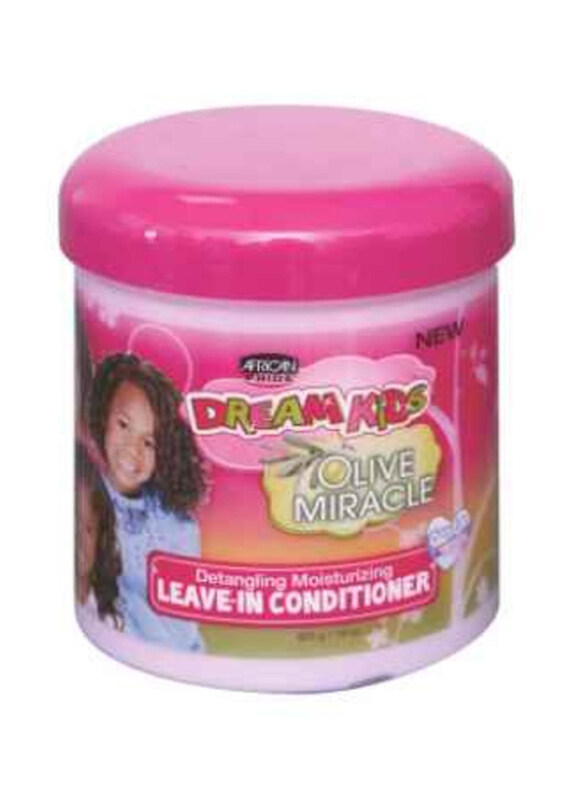 

African Pride Olive Miracle Detangling Moisturizing Leave In Conditioner, 425ml