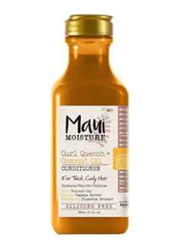Maui Moisture Curl Quench & Coconut Oil Conditioner With Papaya Butter & Plumeria Extract, 385ml