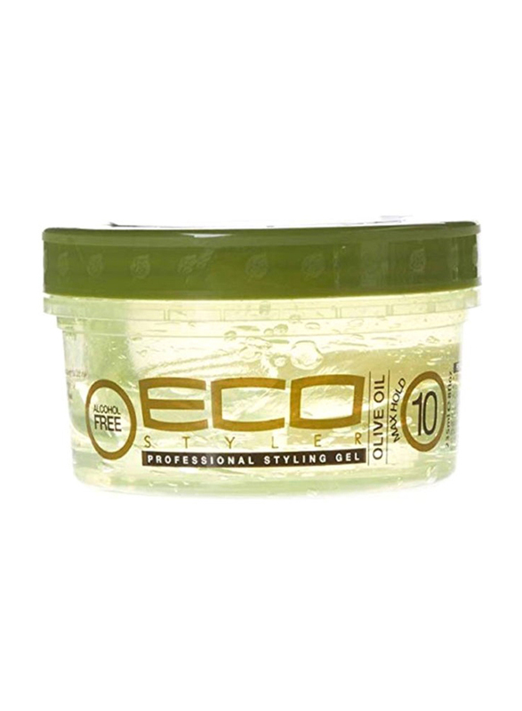 Eco Styler Olive Oil Professional Styling Hair Gel Clear, 236ml