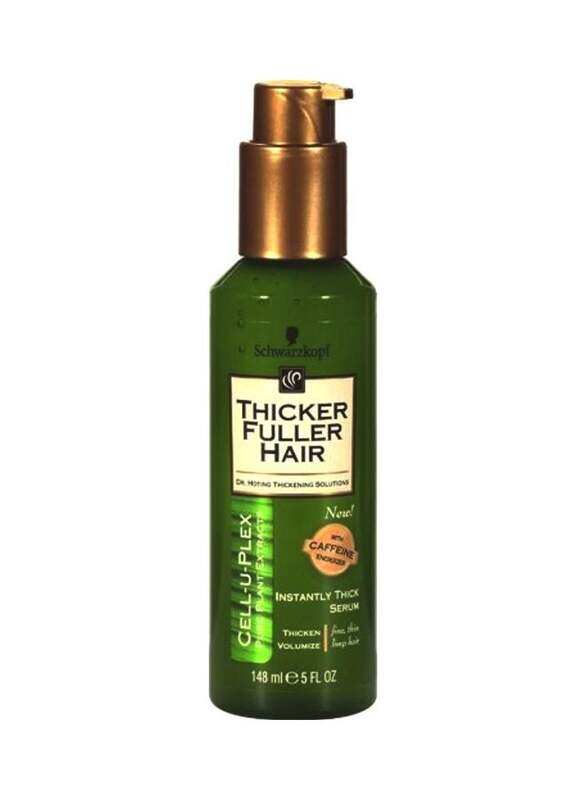 

Thicker Fuller Hair Instantly Thick Serum for All Hair Types, 3 x 148ml