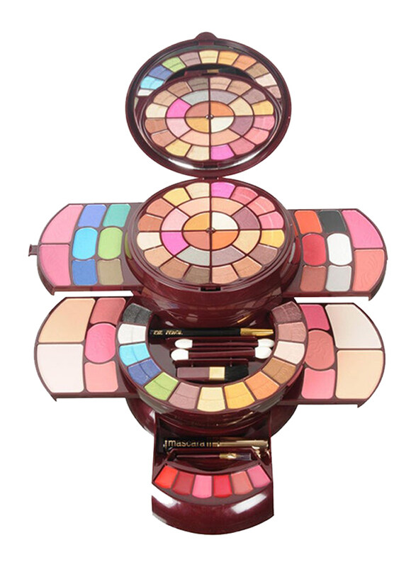 

Max Touch Makeup Kit, MT-2223, Multicolour