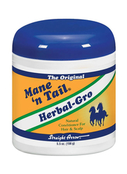 Mane 'N Tail Herbal Gro Regular Hair & Scalp Conditioner for All Hair Types, 156g