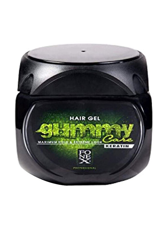 

Gummy Care Keratin Extreme Hold & Look Hair Gel for All Hair Types, 220ml