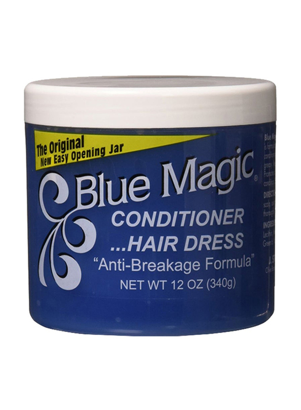 Blue Magic Anti-breakage Formula Hair Dress Conditioner for All Hair Types, 340gm