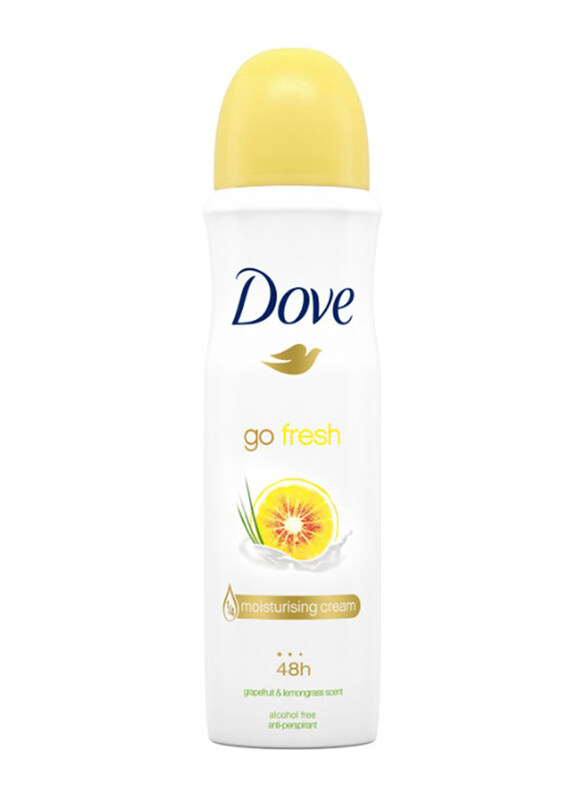 

Dove Go Fresh Grapefruit and Lemongrass Deodorant, 900ml