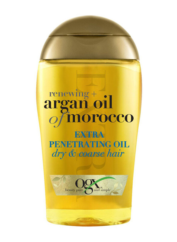 

Ogx Renewing Argan Extra Penetrating Hair Oil, 100ml