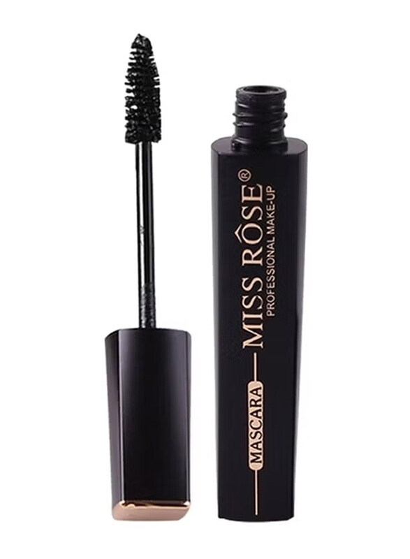 

Miss Rose Professional Makeup Mascara, Black
