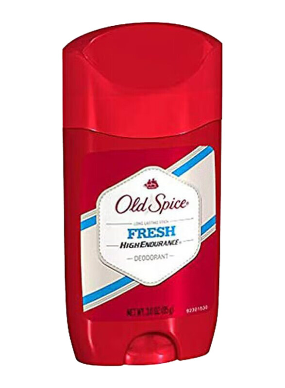 

Old Spice Fresh Scent Deodorant Stick for Men, Red, 85gm