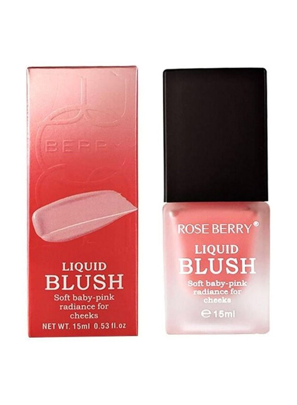 

Rose Berry Liquid Blusher, Pink