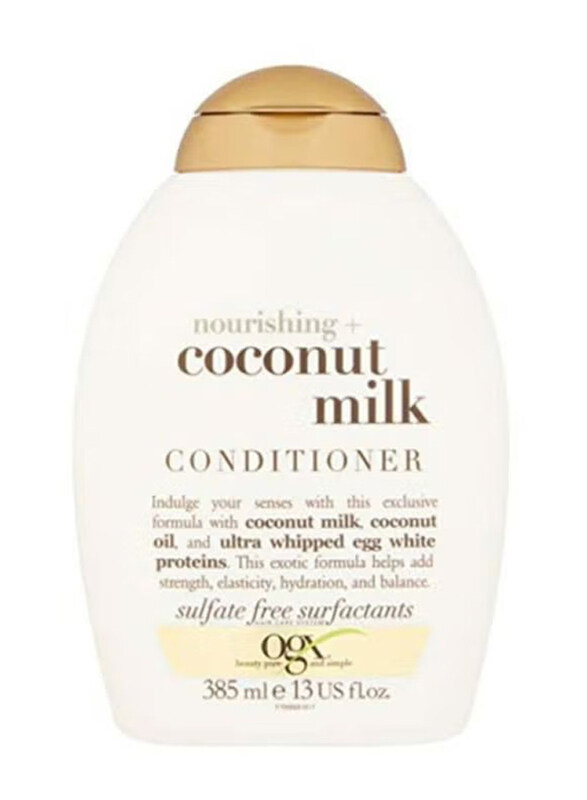 

Ogx Coconut Milk Conditioner for All Type Hair, 385ml