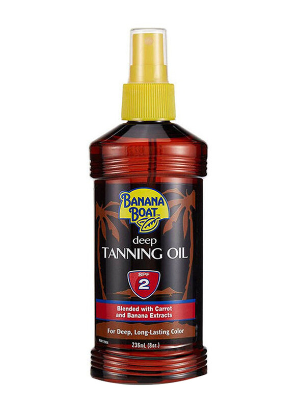 

Banana Boat Spf2 Deep Tanning Oil, 236ml