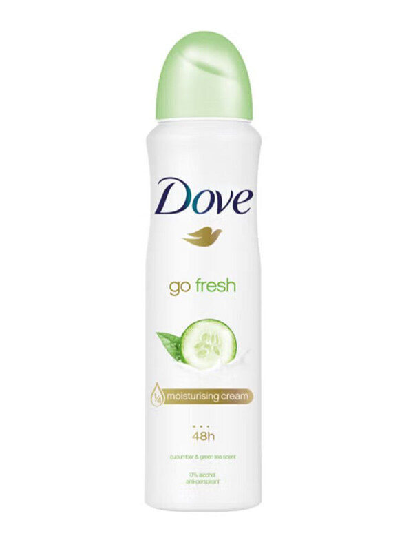 

Dove Go Fresh Cucumber and Green Tea Deodorant, 150ml