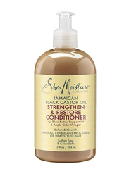 SM Jamaican Black Castor Oil Strengthen And Restore Conditioner for All Hair Types, 13 Oz