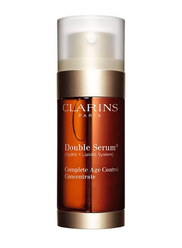 

Clarins Complete Age Control Hydric + Lipidic System Double Serum, 1 Piece