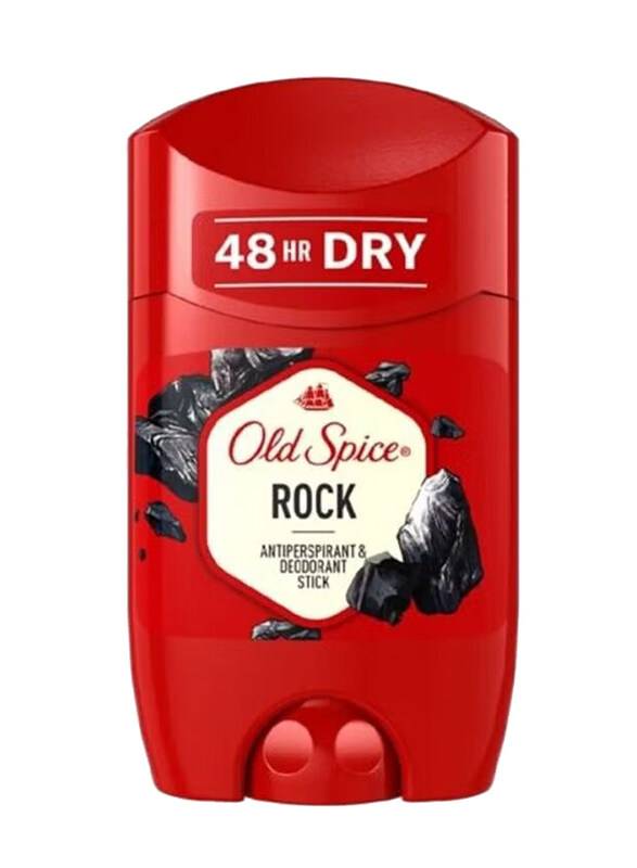 

Old Spice Rock Antiperspirant & Deodorant Stick, Red, 50ml