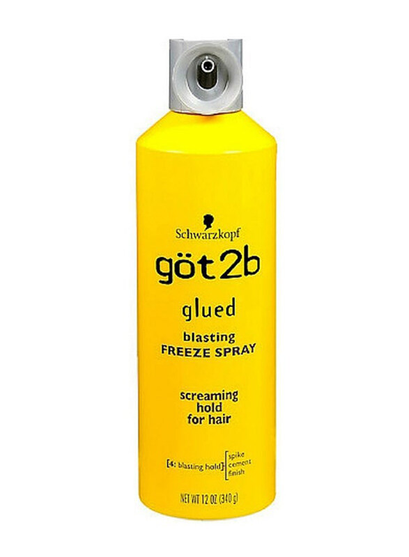 

Got2b Glued Blasting Freeze Spray, 340ml