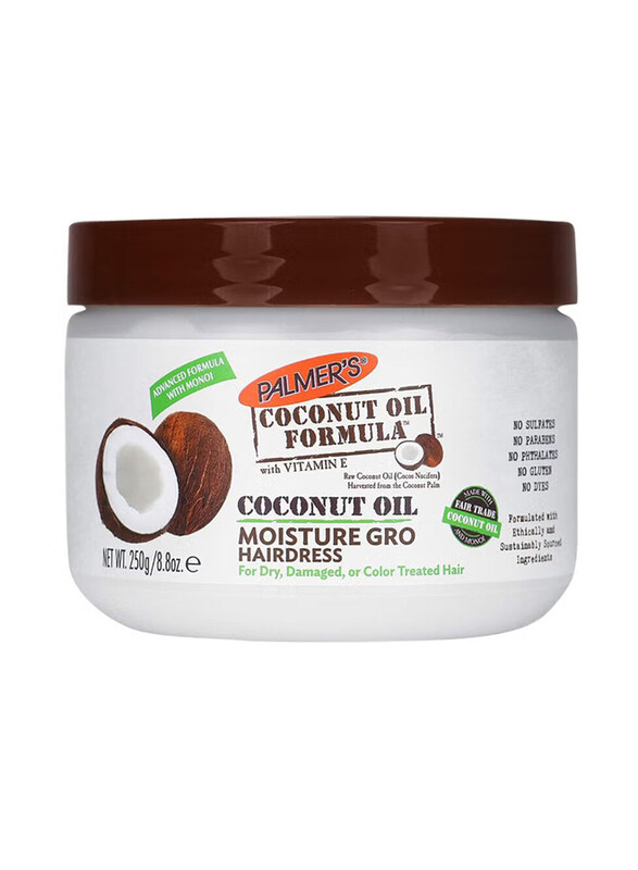 

Palmer's Moisture Gro Hairdress Coconut Oil formula, 8.8oz