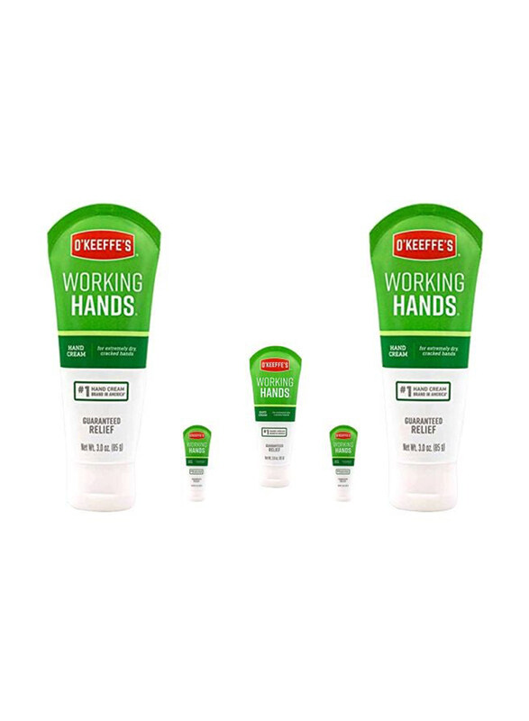 

O'Keeffe's Working Hand Cream, 3 Pieces