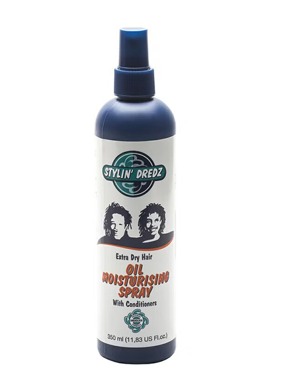 Stylin Dredz Moisture Splash Conditioning Hair Care Spray, 350ml