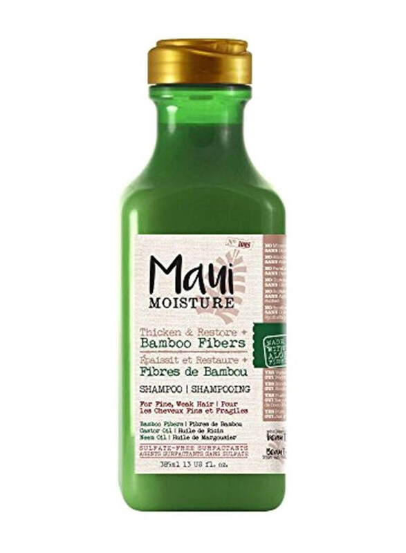 

Maui Moisture Thicken & Restore Shampoo with Bamboo Fibbers, 13oz