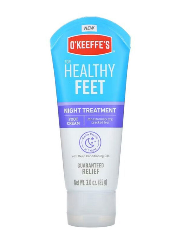 

O'keeffe's Healthy Feet Night Treatment Foot Cream, 85gm