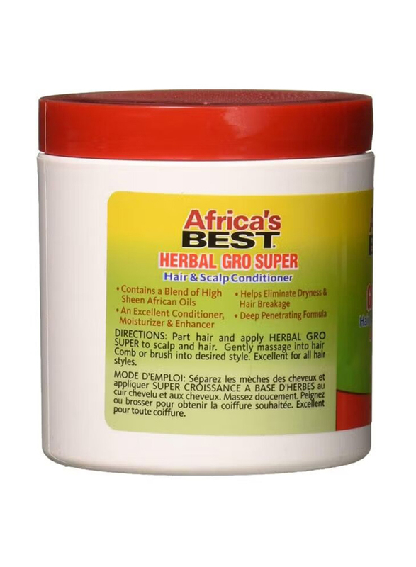 Africa's Best Herbal Gro Super Hair and Scalp Conditioner, 149gm