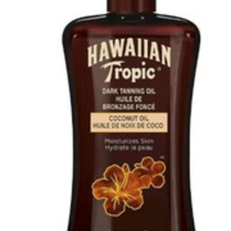 Hawaiian Tropic Moisturizing Dark Tanning Oil Brown 240ml