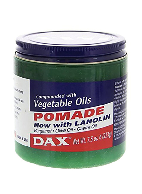 Dax Hair Care Pomade With Lanolin for All Hair Types, 213gm