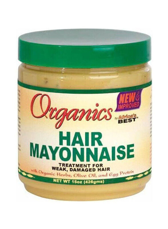 

Africa's Best Hair Mayonnaise Treatment Cream for Damaged Hair, 426gm