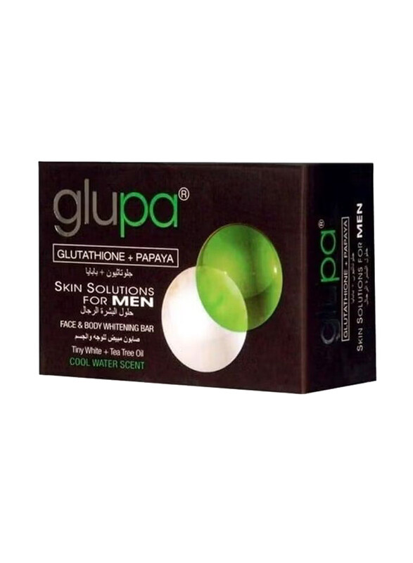 

Glupa Face & Body Whitening Bar