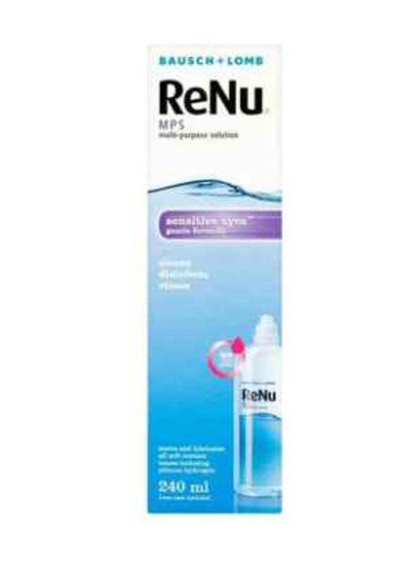 

Bausch + Lomb Renu Multi-Purpose Contact Lens Solution, 240ml
