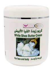 Kuwait Shop White Shea Butter Cream for Face & Body, 500g