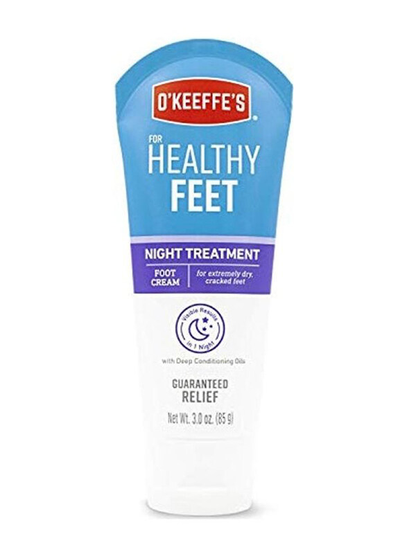 

O'keeffe's Healthy Feet Night Treatment Foot Cream, 2 Pieces