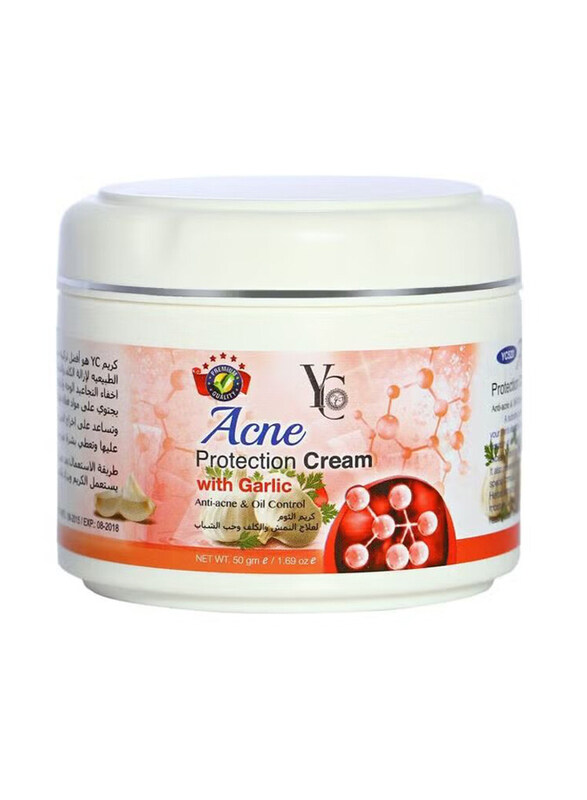 

YC Acne Protection Cream with Garlic, 50gm