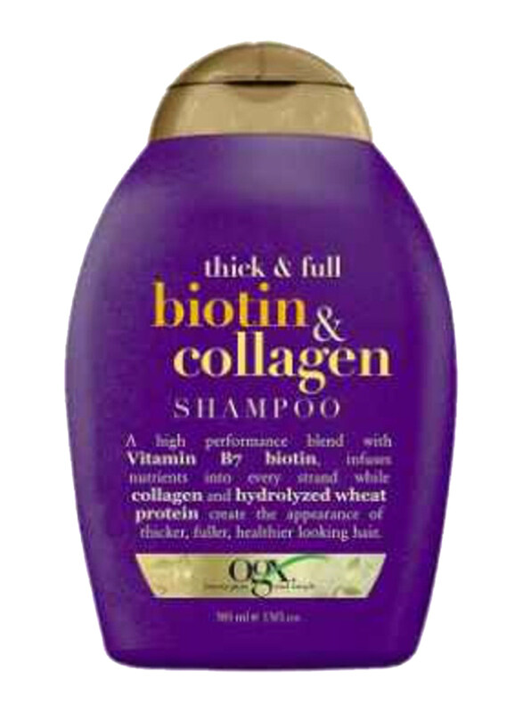 

Ogx Thick & Full Biotin & Collagen Shampoo, 385ml