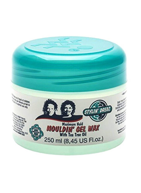 

Stylin Dredz Mouldin' Gel Wax, 250ml