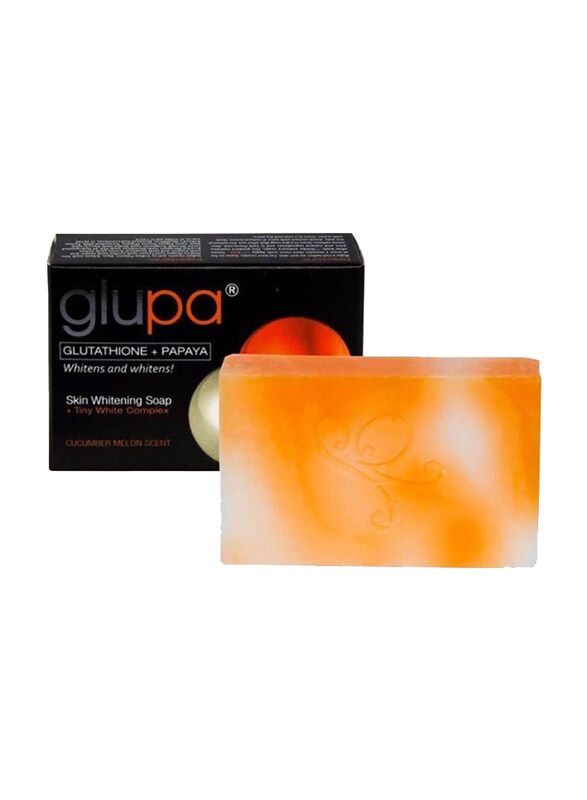

Glupa Cucumber Melon Skin Whitening Soap, 2724446092181, 135g